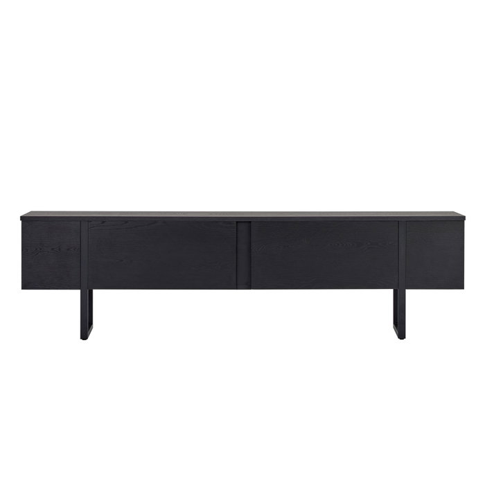 Nordure Soporte para TV Onera Negro Madera Nordure Soporte para TV Onera Negro Madera